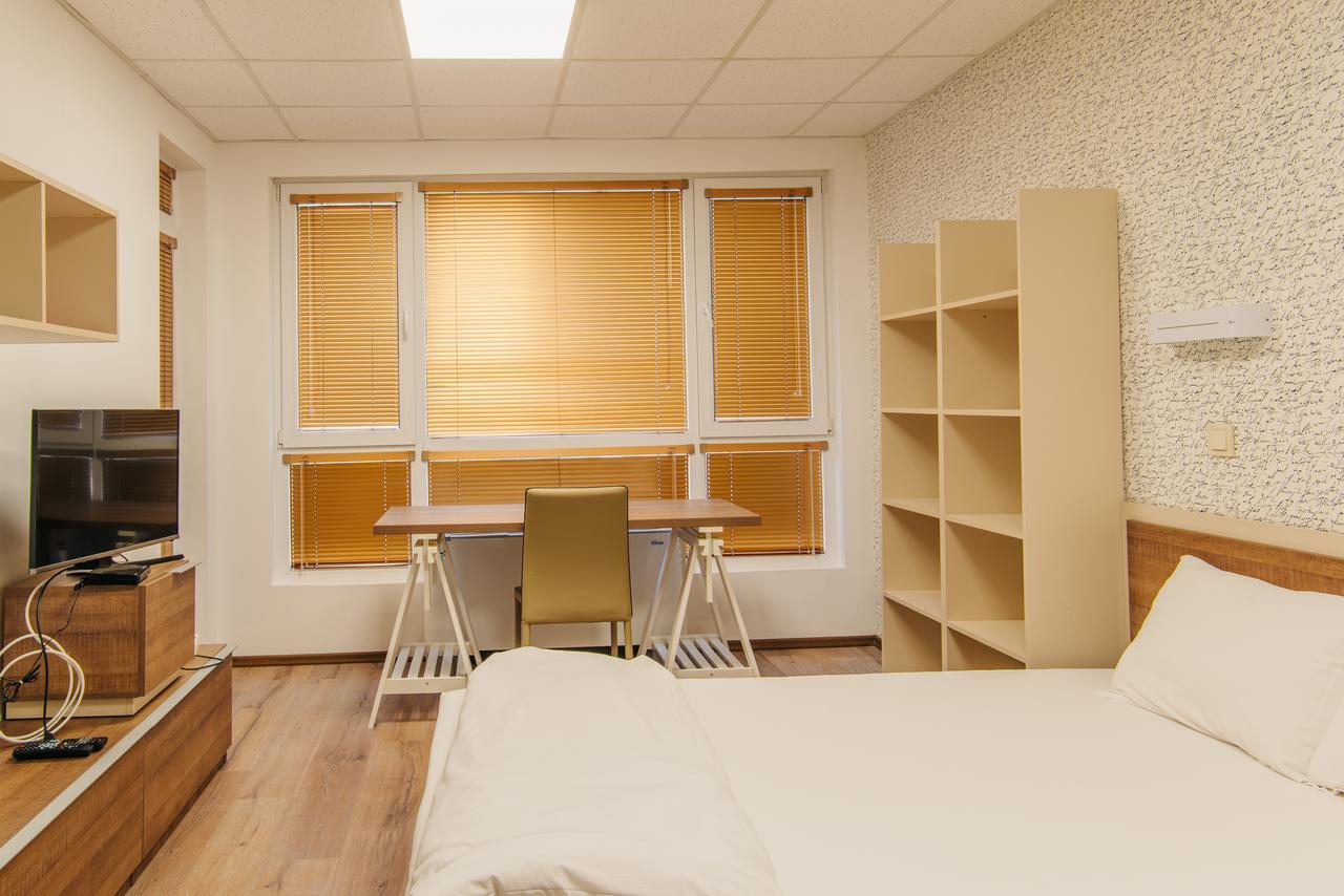 Pansion Storgozia Aparthotel Pleven Exterior foto