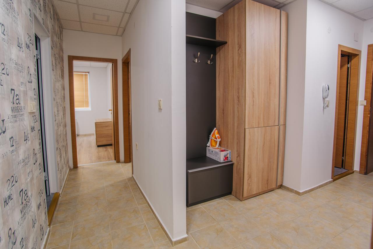 Pansion Storgozia Aparthotel Pleven Exterior foto