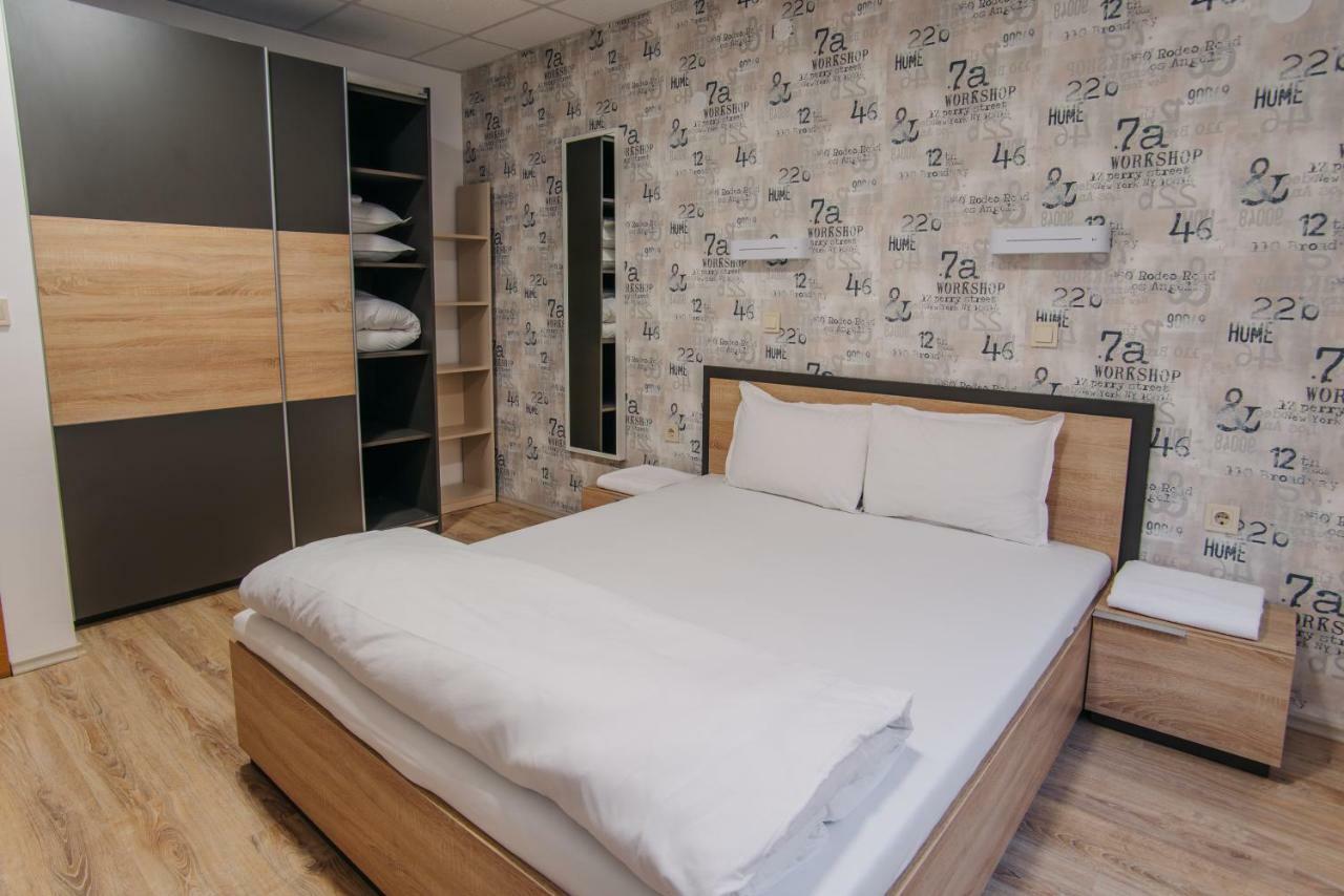 Pansion Storgozia Aparthotel Pleven Exterior foto